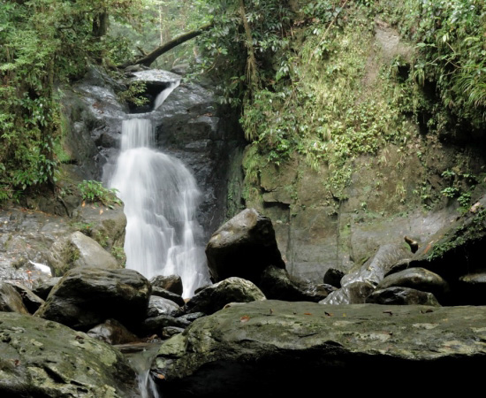 Waterfall in Garden of Eden Valley